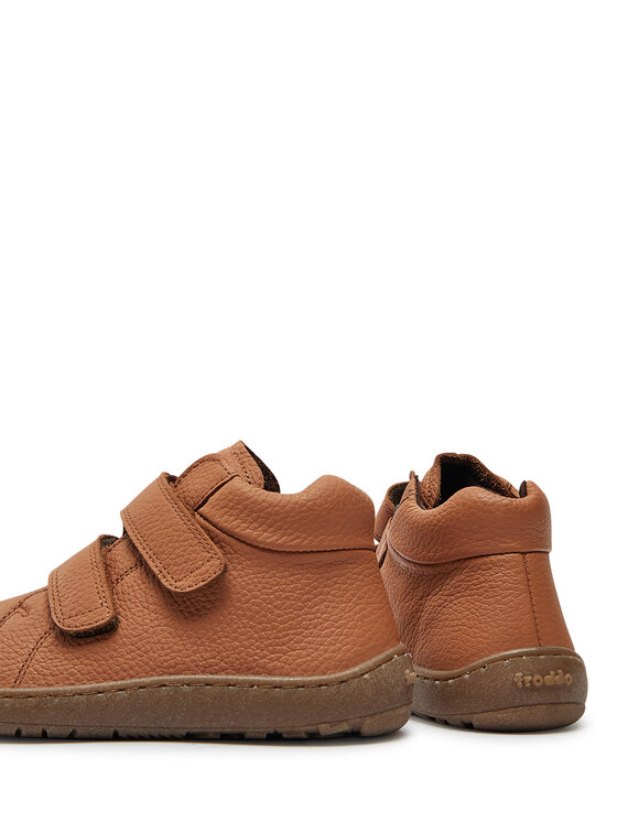 Froddo Froddo Gležnjače Barefoot Autumn G3110252-2 S Smeđa