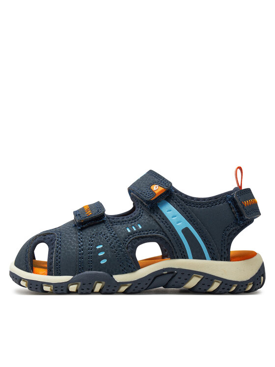 Leaf Leaf Sandale Navy LRUNN F Tamnoplava