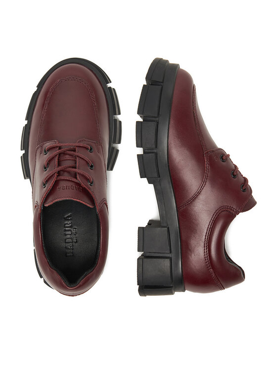 Badura Badura Halbschuhe EO-CI12-9092-09 Dunkelrot
