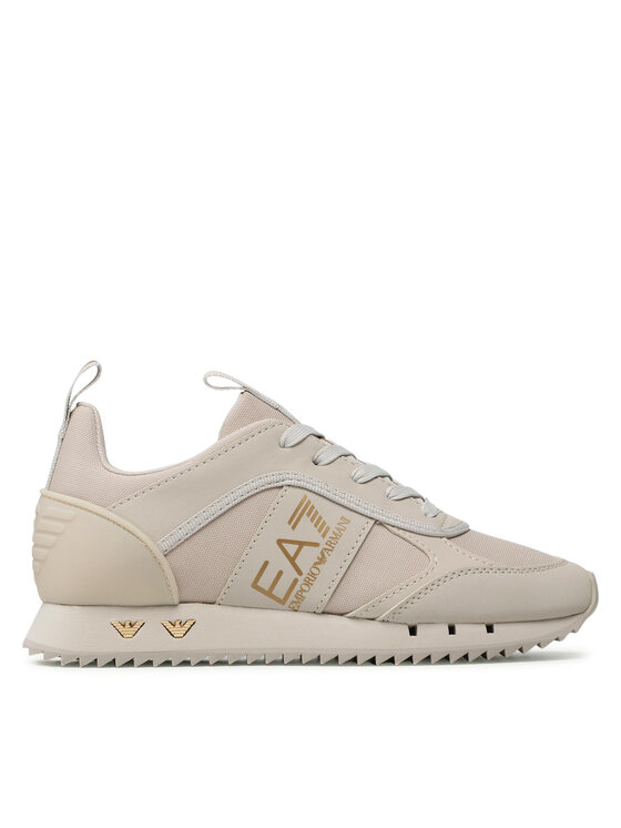 Ea7 Emporio Armani Sneakersy X8x027 Xk219 Q228 Beżowy Modivo Pl