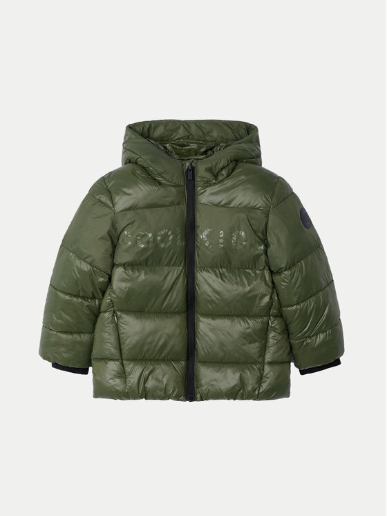 Mayoral Giubbotto invernale 4470 Verde Regular Fit, taglia : 6Y