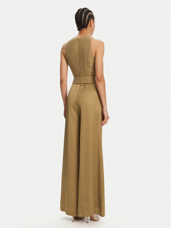 TWINSET TWINSET Kombinezon 251TT2272 Beżowy Regular Fit