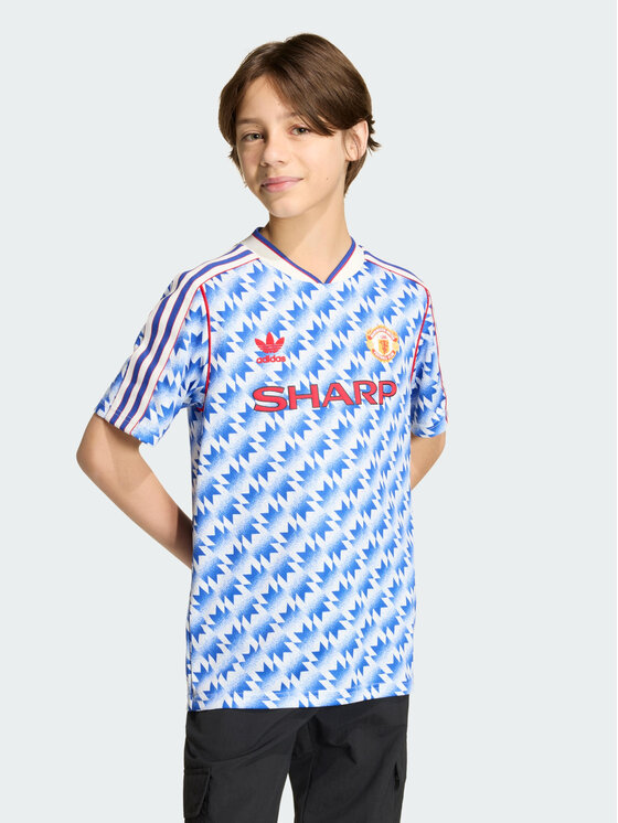 adidas adidas Koszulka techniczna 168410 Kolorowy Regular Fit