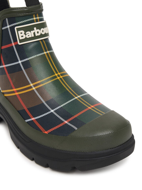 Barbour Barbour Kalosze Nimbus Wellingtons LRF0099TN43 Zielony