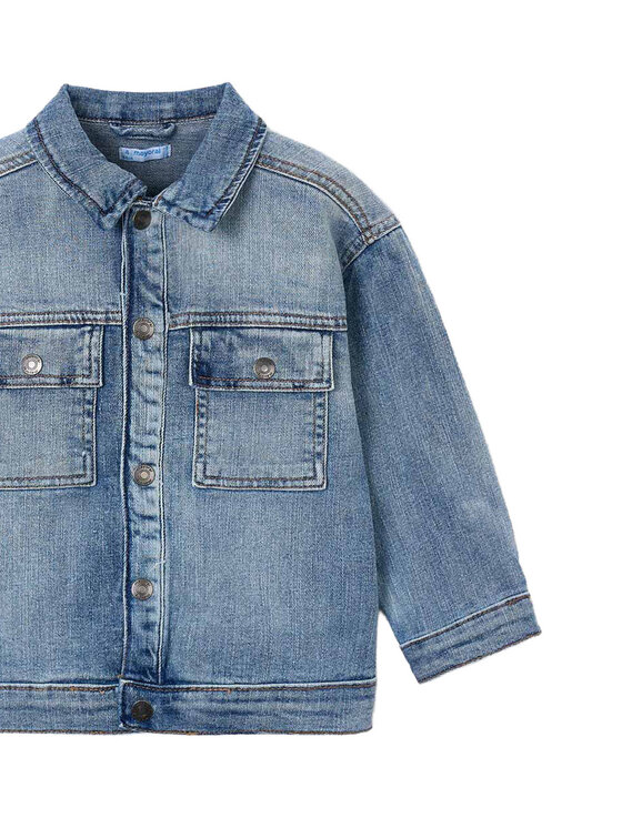 Mayoral Mayoral Giacca di jeans 3439 Blu Regular Fit