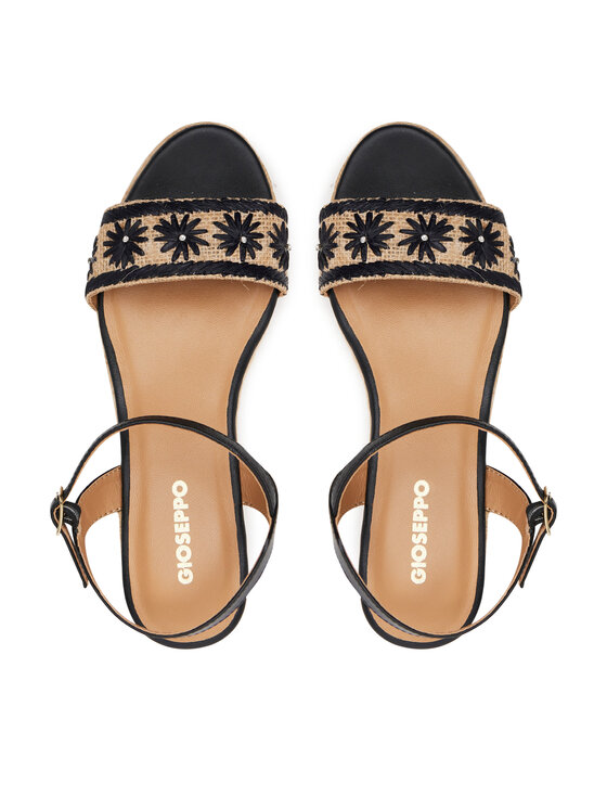 Gioseppo Gioseppo Espadrillid Candia 74863-P Must