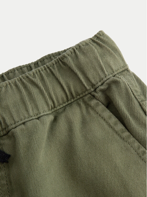 Coccodrillo Coccodrillo Stoffhose ZC4119102GBJ Grün Regular Fit