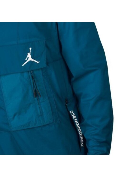 Nike Nike Kurtka przejściowa 23 Engineered Niebieski Standard Fit