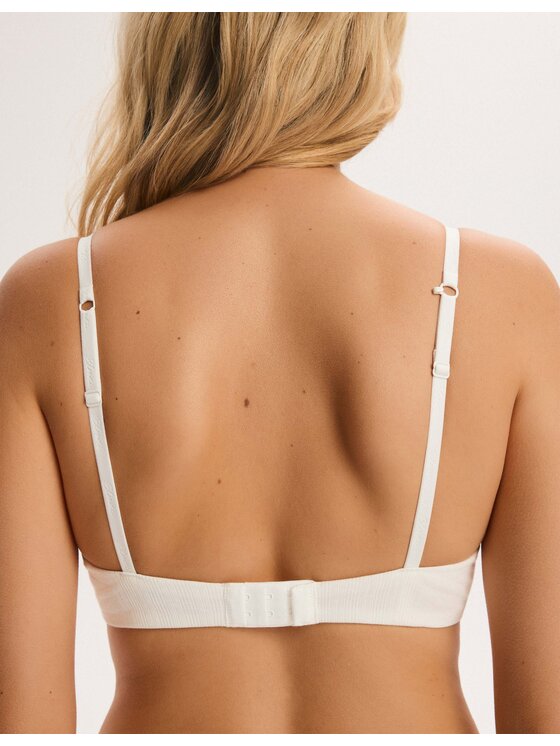 Esotiq Esotiq Biustonosz push-up 44856 Biały