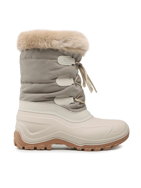 CMP Stivali da neve Nietos Low 3Q78956 Beige