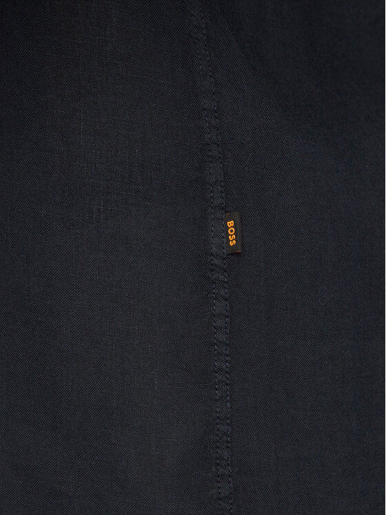 BOSS BOSS Риза Relegant 50567579 Тъмносин Regular Fit