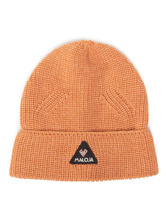 Maloja Moteriška kepurė Druckhen M. 30605-1-8443 Oranžinė