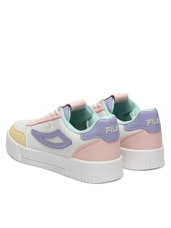Fila Fila Сникърси MILENA FFW0557-13068 Бял