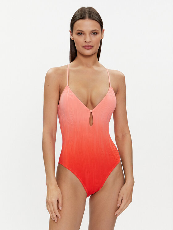 Chantelle Bikiny C12VUA Oranžová