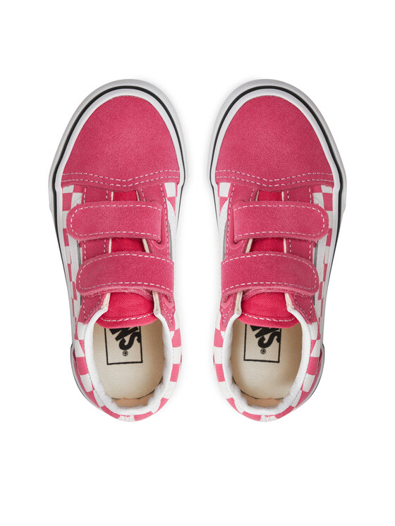 Vans Vans Tenisówki Old Skool V VN000CYWCHL1 Różowy