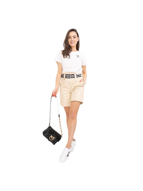 PINKO Pinko Bermudy BARLETTA 1 Beżowy Regular Fit