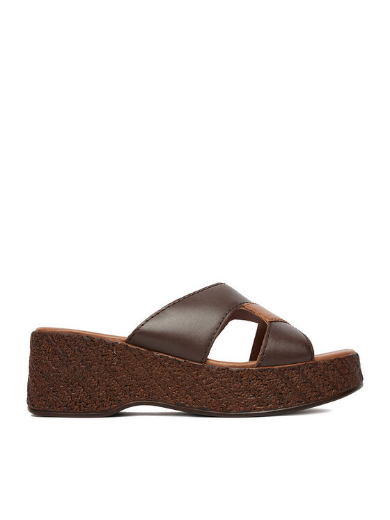 Lasocki Lasocki Pantoletten CEO-WI23-AREMA-02 Braun