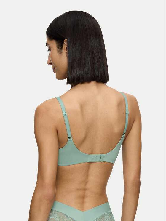 Triumph Triumph Liemenėlė su lankeliais Illusion 10219710 Žalia