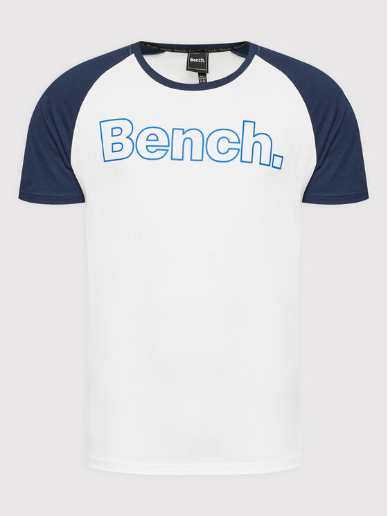Bench T-Shirt Rockwell 120755 Weiß Regular Fit