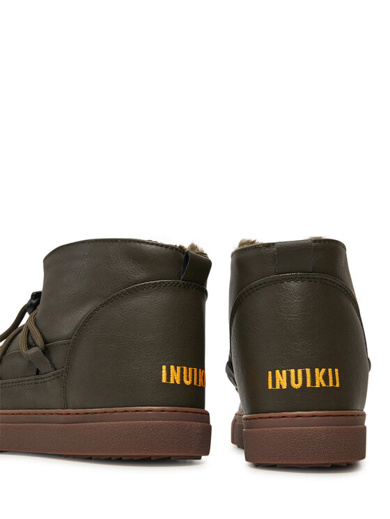 Inuikii Inuikii Śniegowce Grape Low 05600-004 Khaki