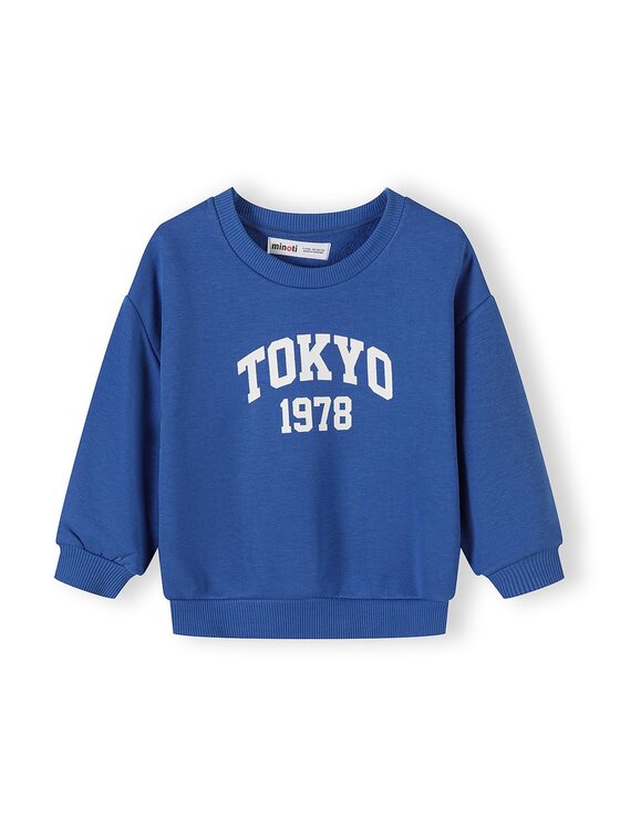 minoti minoti Bluza 29FLEECE202 Czerwony Regular Fit