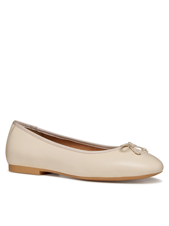Geox Geox Ballerinas D New Palmaria D654JF 0TU11 C1122 Beige