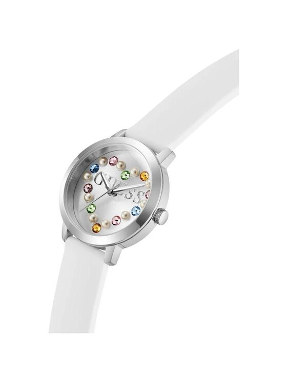 Guess Guess Zegarek GW0998L1 Biały
