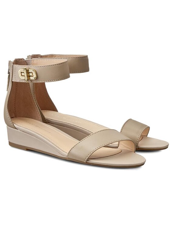 Tommy Hilfiger Sandalen Eli 1A FW56820656 Beige Modivo