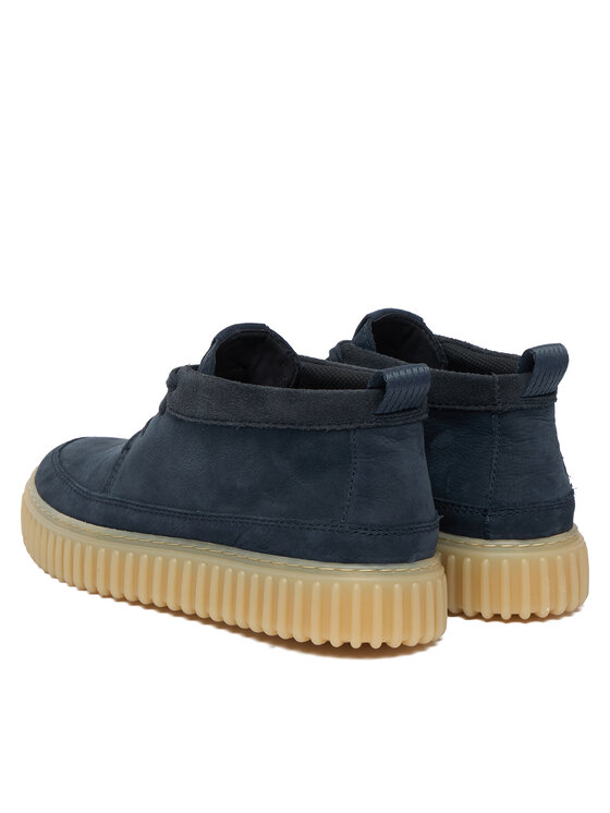 Clarks Clarks Черевики Torhill LaceHi 26183475 Cиній