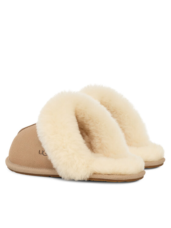Ugg Ugg Kapcie W Scuffette II 1106872 Beżowy