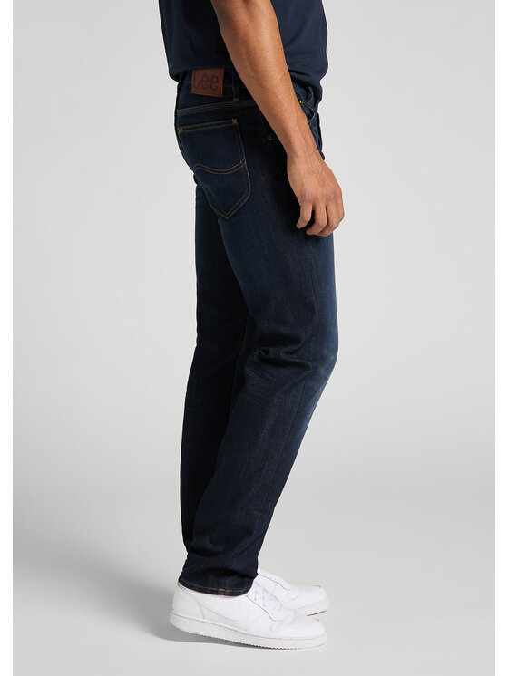 Lee Lee Jeans DAREN BUTTON FLY Blu Straight Fit