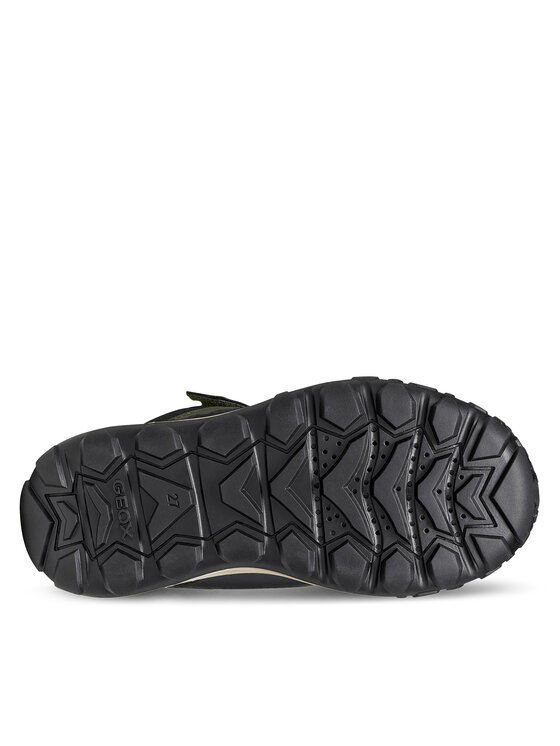 Geox Geox Śniegowce J Trekkyup Boy B Abx J46MBE 0MEMS C0450 S Zielony ciemny