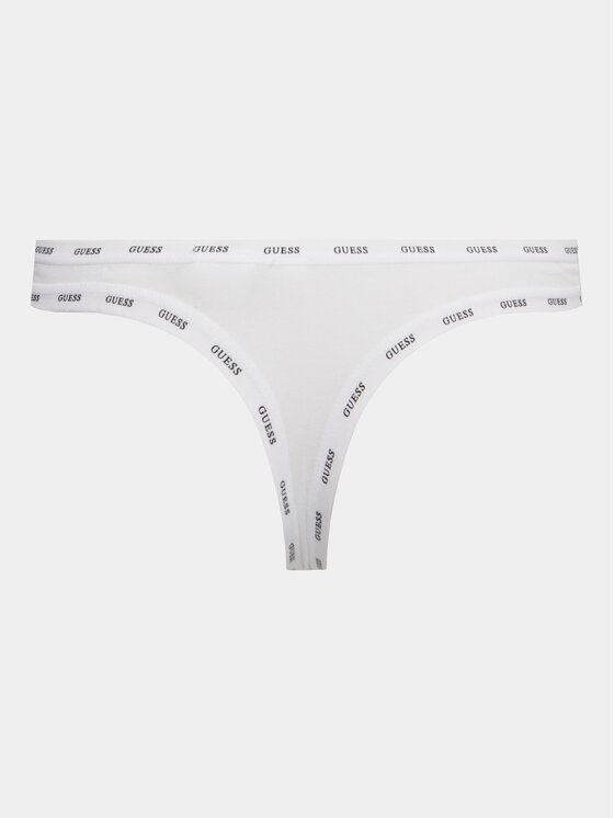Guess Guess Komplet 3 par stringów O4GG13 K6YW1 Biały