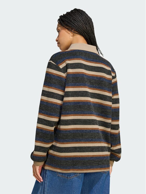 adidas adidas Bluza 171460 Czarny Loose Fit