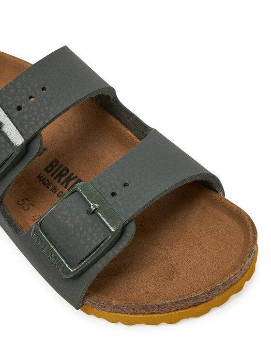 Birkenstock Birkenstock Šlepetės Arizona Kids 1029449 S Žalia