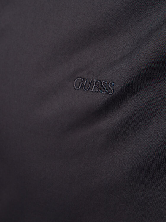 Guess Guess Ing Sunset M94H20 WCC70 Fekete Slim Fit