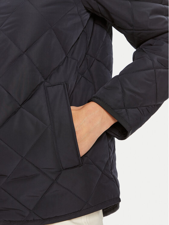 Tommy Hilfiger Tommy Hilfiger Átmeneti kabát WW0WW42376 Sötétkék Regular Fit