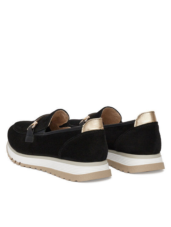 Rieker Rieker Pantofi 49042-00 Negru