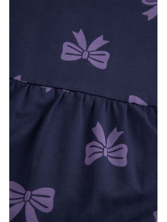 Coccodrillo Coccodrillo Každodenné šaty WC6129203VGA-015 Tmavomodrá Regular Fit