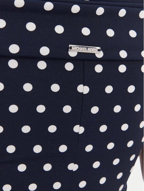 MICHAEL Michael Kors MICHAEL Michael Kors Rochie de zi MR683GLKA7 Bleumarin Regular Fit