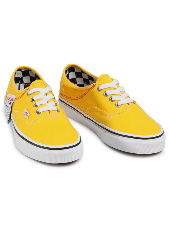 Vans Vans Tenniskingad Authentic Hc VN0A4UUC1AE1 Kollane