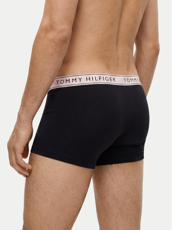 Tommy Hilfiger Tommy Hilfiger Set di boxer UM0UM03899 Nero