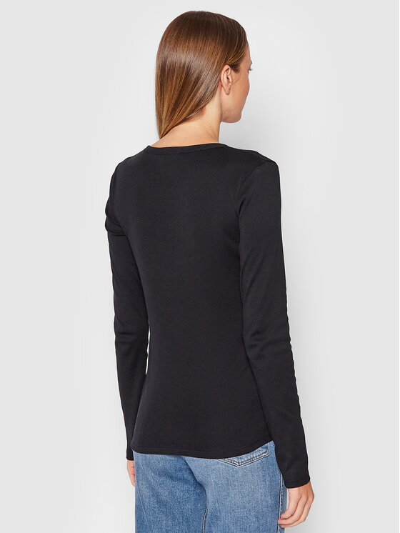 United Colors Of Benetton United Colors Of Benetton Μπλουζάκι 3GA2E16G0 Μαύρο Regular Fit
