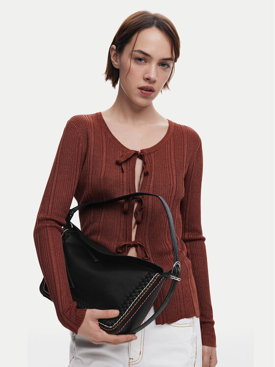 Desigual Torebka 25SAXP52 Czarny