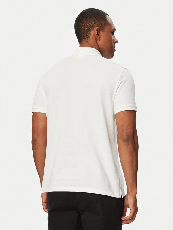 Calvin Klein Calvin Klein Polo LV040EM269 Bianco Regular Fit