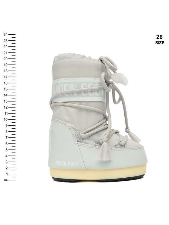 Moon Boot Moon Boot Cizme de zăpadă 80D1400440 S Gri