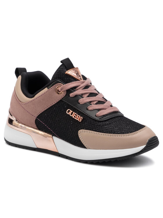 Sneakers GUESS - Marlyn 4 FL5MYN FAL12 BLACK - Sneakers - Scarpe basse -  Donna | escarpe.it
