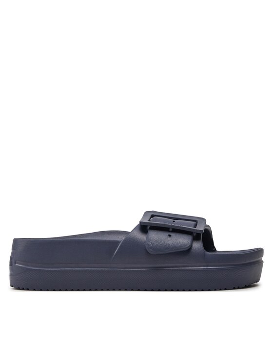 Big Star Shoes Big Star Shoes Plätud NN274A665 Tumesinine