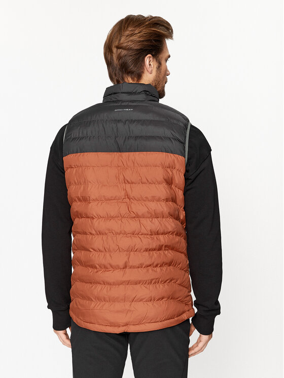 Columbia Columbia Kamizelka Powder Lite™ 1748031 Pomarańczowy Regular Fit
