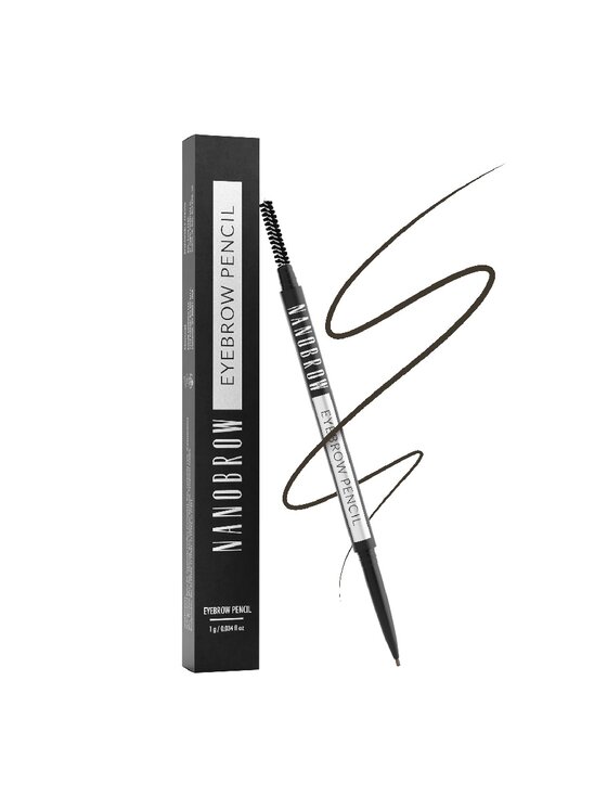 Nanobrow Nanobrow Eyebrow Pencil Kredka do brwi Dark Brown